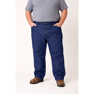 Wrangler Pro Rodeo Cowboy Cut Jeans 46x38 Dark Wash Western Denim NWT